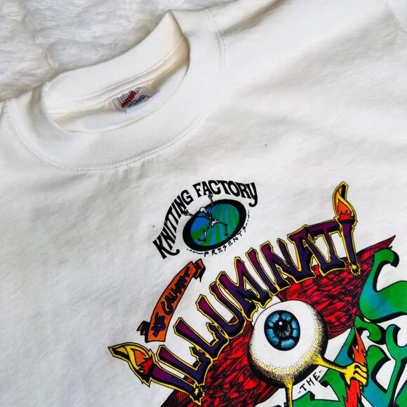 Vintage 1996 Blues for Allah Concert Tee Shirt Large - Picture 9 of 11